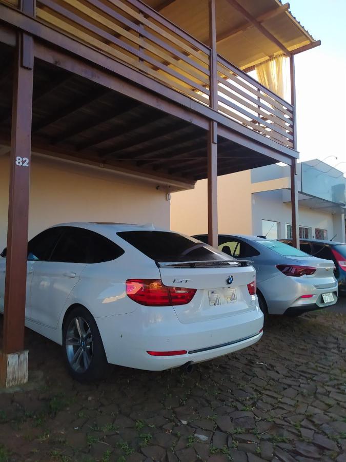 Novo Villa Suites Hotel Francisco Beltrão Exteriér fotografie