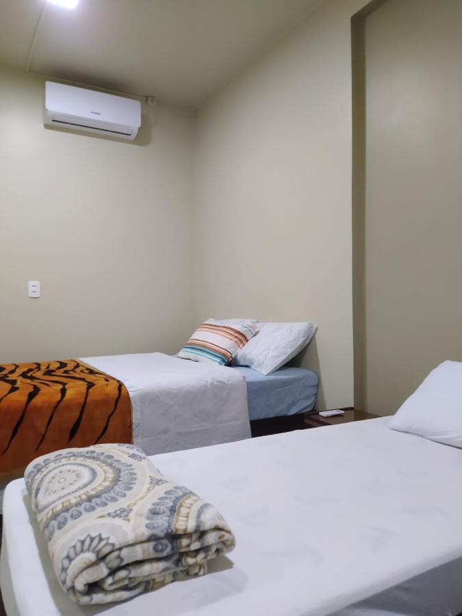 Novo Villa Suites Hotel Francisco Beltrão Exteriér fotografie