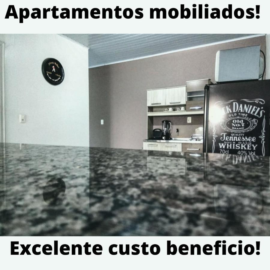 Novo Villa Suites Hotel Francisco Beltrão Exteriér fotografie